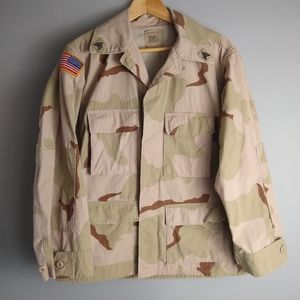 US Military Desert Camouflage shirt/jacket